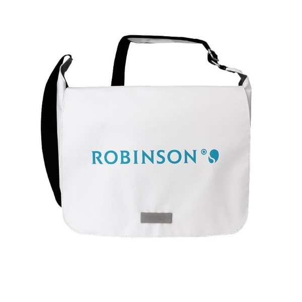 Bild von ROBINSON Messenger Tasche weiß - limitierte Edition