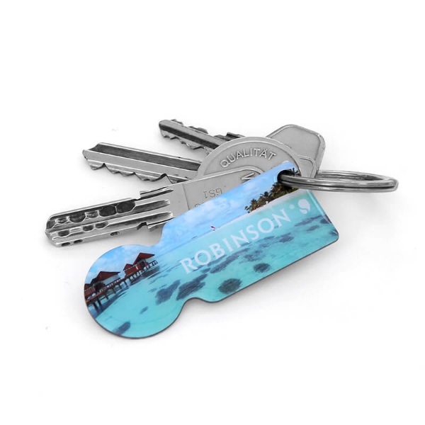 Bild von ROBINSON Schlüsselanhänger mit Einkaufswagenchip und Finder